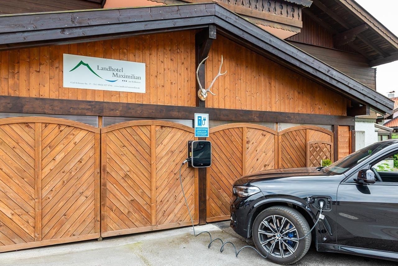 Das Maximilian - Feines Landhotel Am Schliersee Eksteriør bilde
