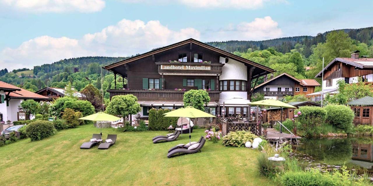 Das Maximilian - Feines Landhotel Am Schliersee Eksteriør bilde